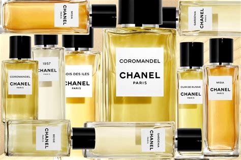 profumi chanel les exclusif